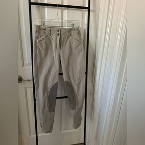 Tailored Sportsman Tan Breeches size 26